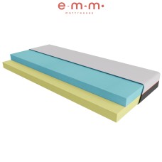 Беспружинный ортопедический матрас EMM Diamond / Даймонд (скрученный) 70x190