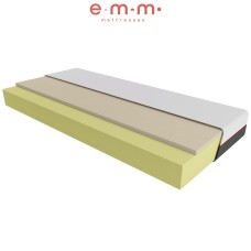 Беспружинный ортопедический матрас EMM Geometry / Геометри (скрученный) 70x190