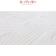 Беспружинный ортопедический матрас EMM Geometry / Геометри (скрученный) 70x190