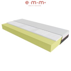Беспружинный ортопедический матрас EMM Topaz / Топаз (скрученный) 70x190